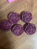 Rio Sunset (Cheriosa 68 type) - samples- Rose Shaped