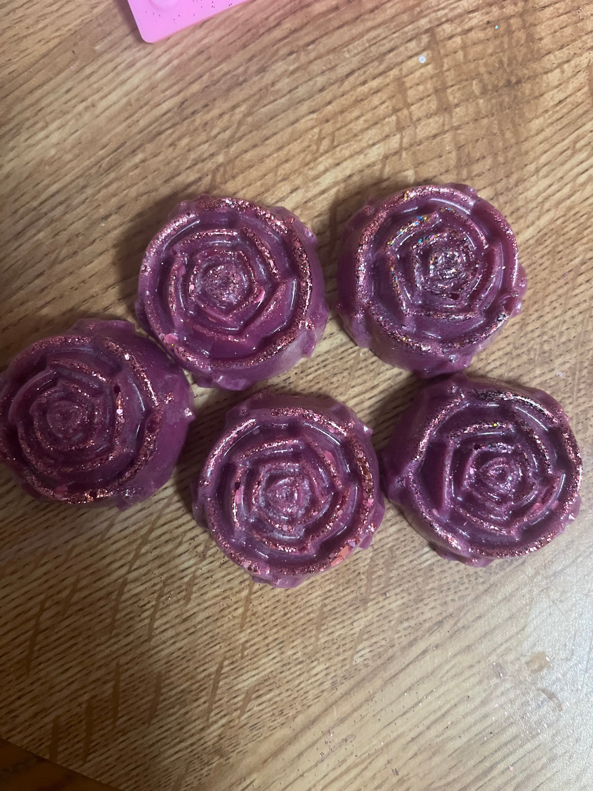 Rio Sunset (Cheriosa 68 type) - samples- Rose Shaped