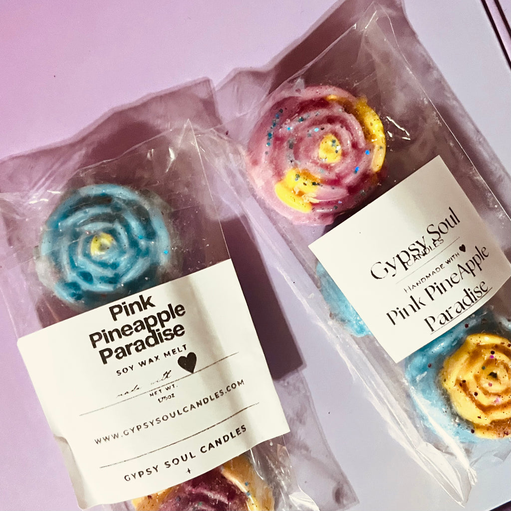 Pink Pineapple Paradise 🍍 Samples