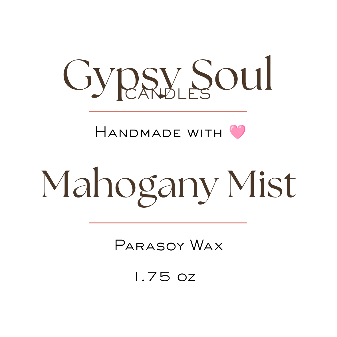 Mahogany Mist