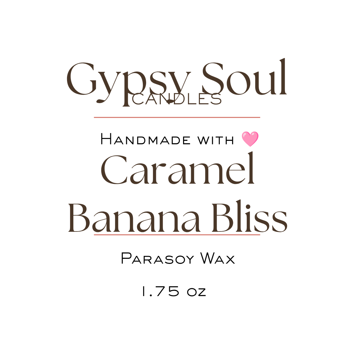 Caramel Banana Bliss