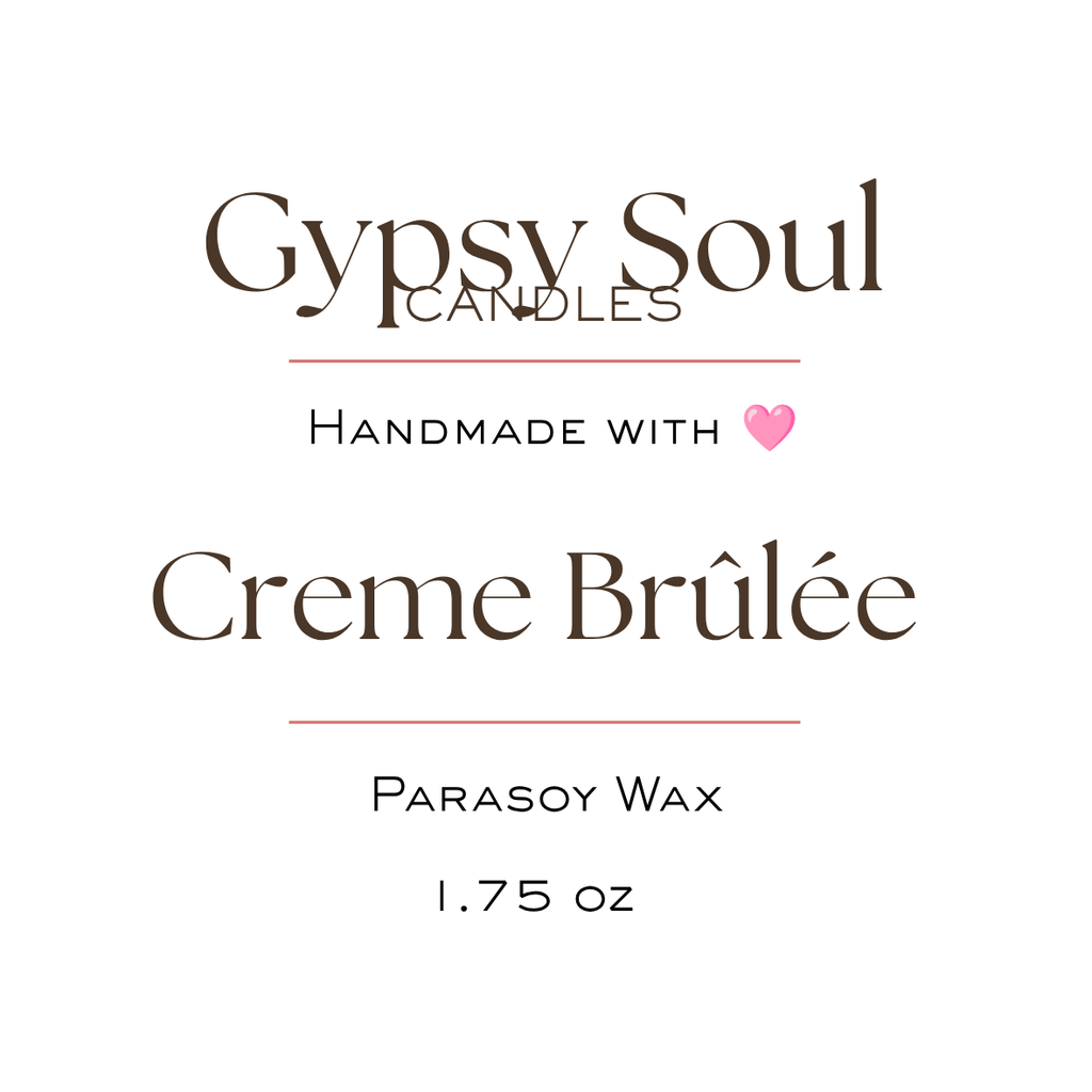 Crème Brûlée