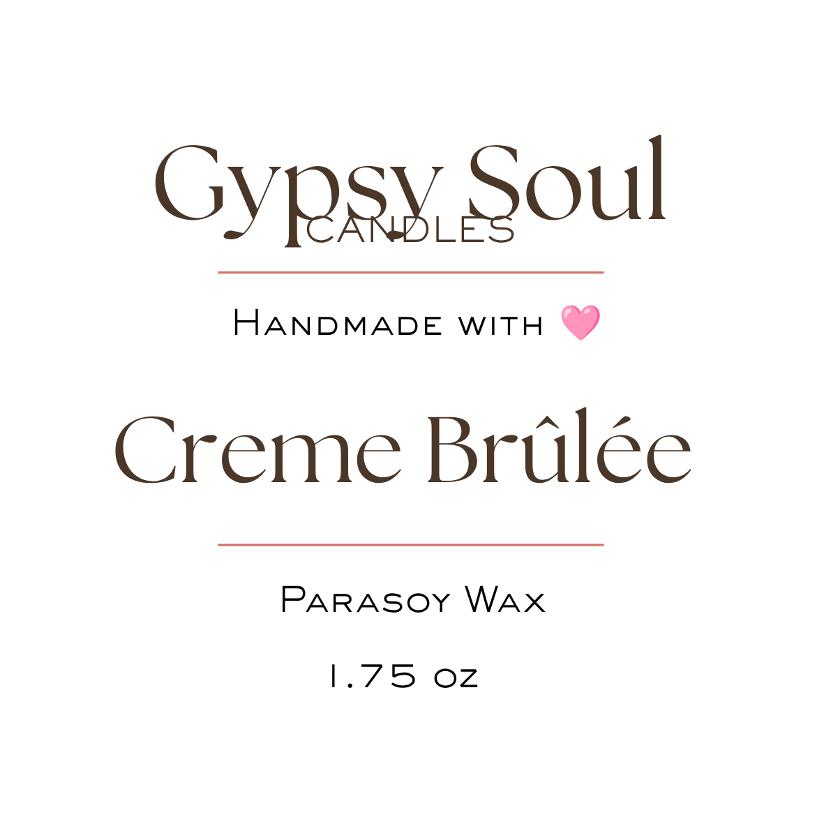 Crème Brûlée