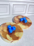 Blueberry Maple Flapjacks