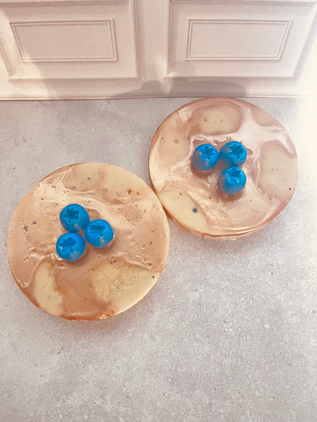 Blueberry Maple Flapjacks