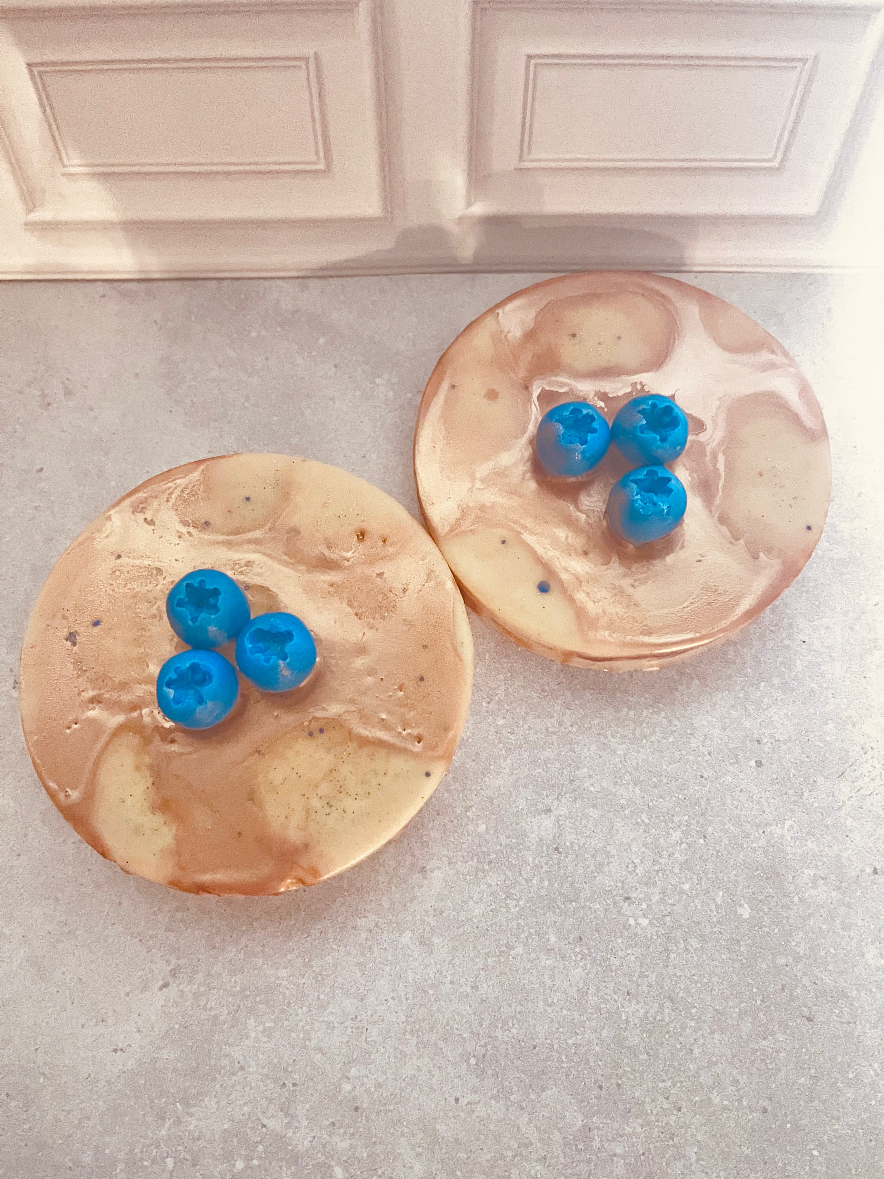 Blueberry Maple Flapjacks