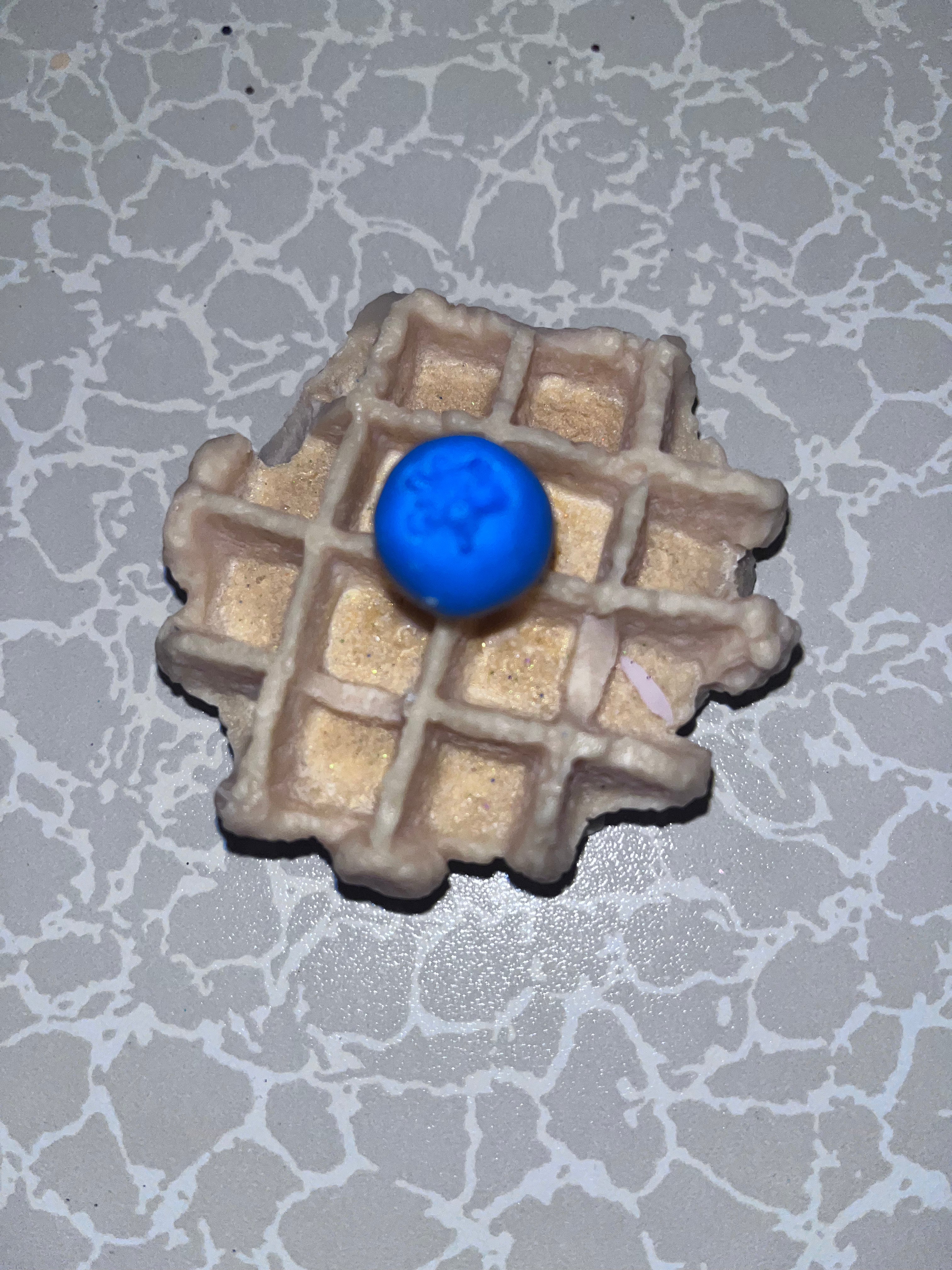 Blueberry Maple Waffles