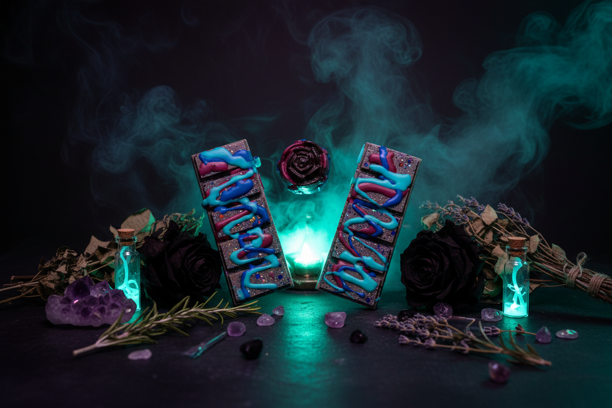 Black Hemlock Witchy Scene