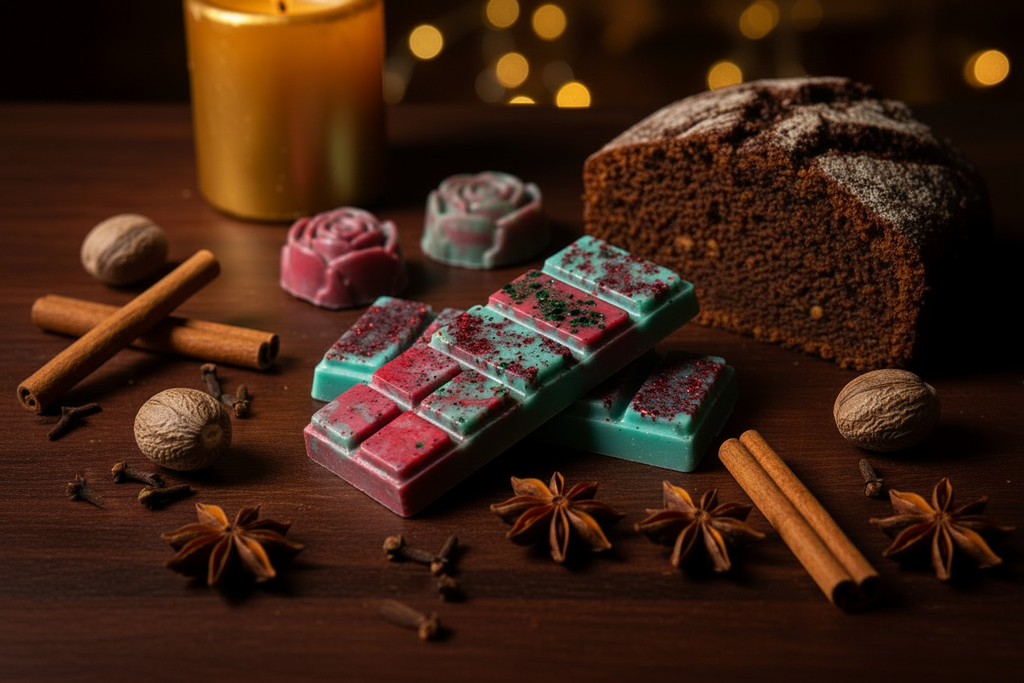 Mahogany Spice Cake