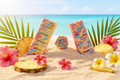 Pink PineApple Paradise