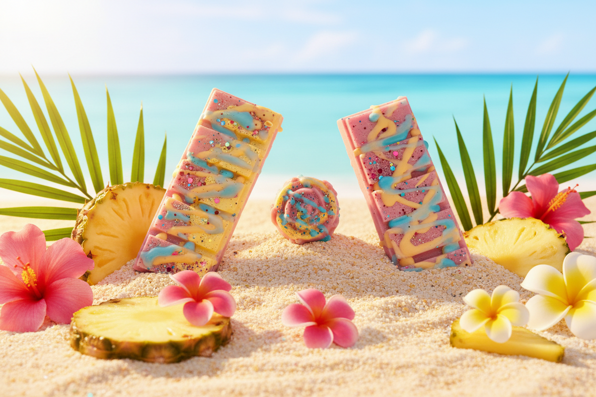 Pink PineApple Paradise