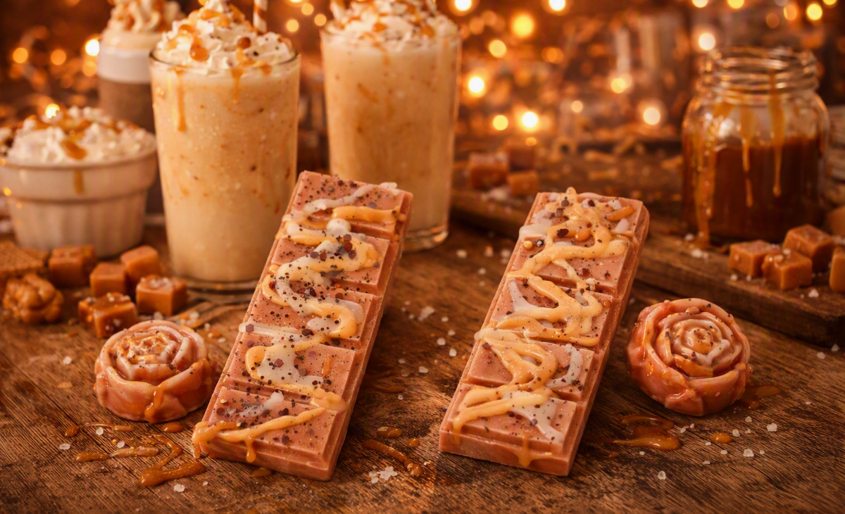 Salted Caramel Milkshake